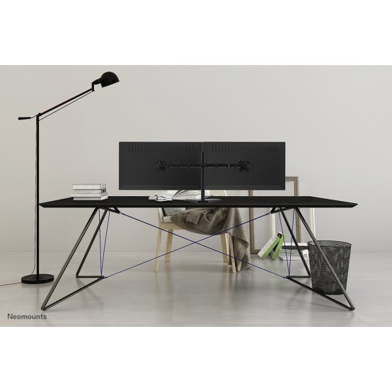 Suport Neomounts TV Desk Clamp FullM x2 10"-32" FPMA-D550DDBLACK