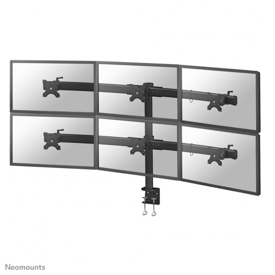 Suport Neomounts TV Desk Clamp FullM x6 19"-27" FPMA-D700D6