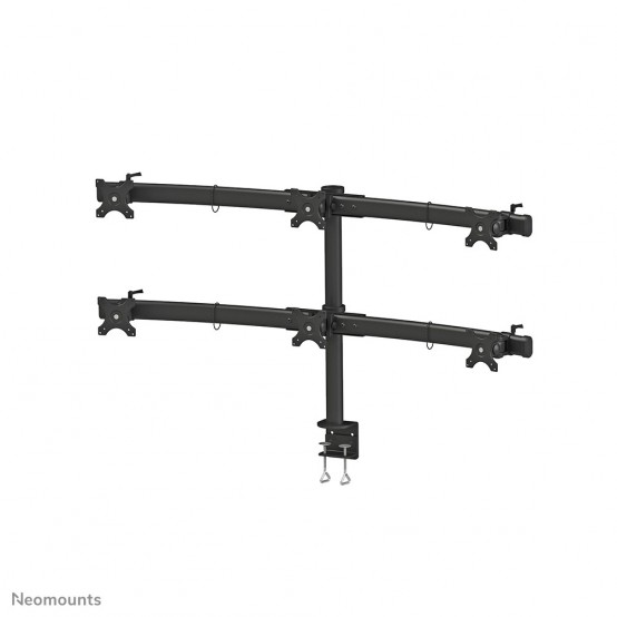 Suport Neomounts TV Desk Clamp FullM x6 19"-27" FPMA-D700D6