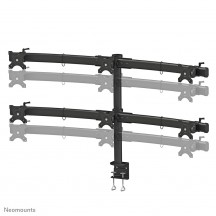 Suport Neomounts TV Desk Clamp FullM x6 19"-27" FPMA-D700D6