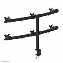 Suport Neomounts TV Desk Clamp FullM x6 19"-27" FPMA-D700D6