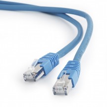 Cablu Gembird Patchcord S/FTP Cat.6A 0.5m PP6A-LSZHCU-B-0.5M