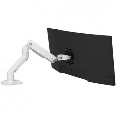 Suport Ergotron HX Desk Monitor Arm (white) 45-475-216