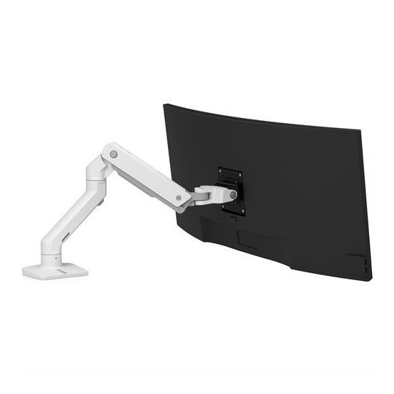 Suport Ergotron HX Desk Monitor Arm (white) 45-475-216