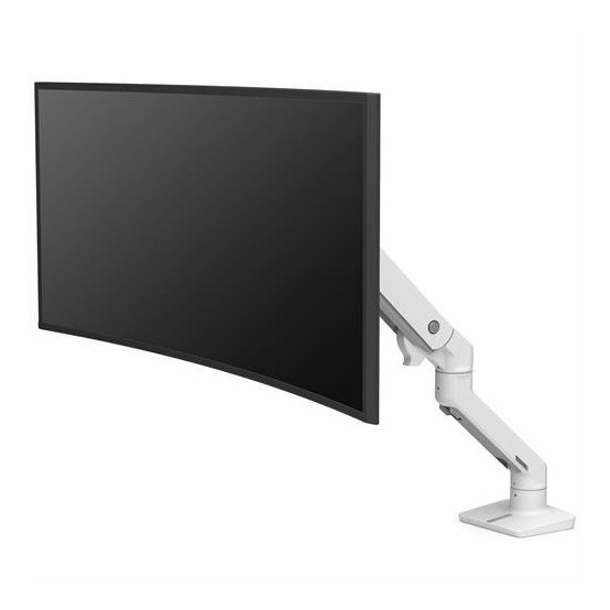 Suport Ergotron HX Desk Monitor Arm (white) 45-475-216