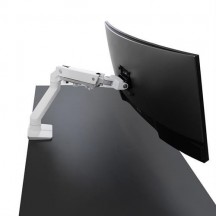 Suport Ergotron HX Desk Monitor Arm (white) 45-475-216