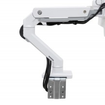 Suport Ergotron HX Desk Dual Monitor Arm (white) 45-476-216