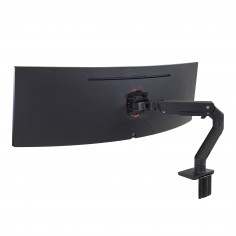 Suport Ergotron HX Desk Monitor Arm with HD Pivot (white) 45-647-224