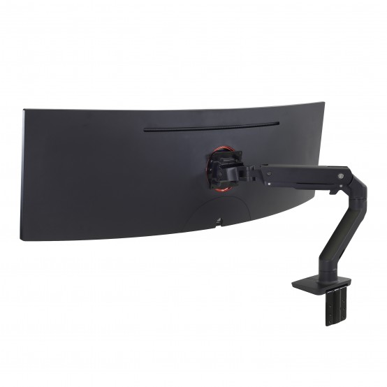 Suport Ergotron HX Desk Monitor Arm with HD Pivot (white) 45-647-224