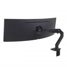 Suport Ergotron HX Desk Monitor Arm with HD Pivot (white) 45-647-224