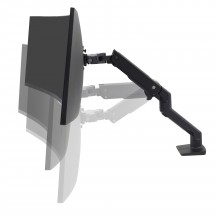 Suport Ergotron HX Desk Monitor Arm with HD Pivot (white) 45-647-224
