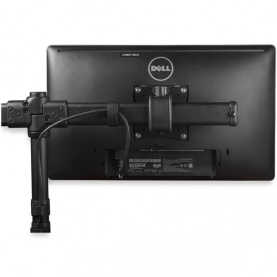 Suport StarTech.com Dual-Monitor Arm for up to 27” Monitors ARMBARDUOG