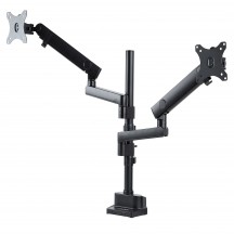 Suport StarTech.com Desk Mount Dual Monitor Arm - 32in VESA ARMDUALPIVOT