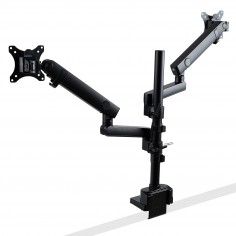 Suport StarTech.com Desk Mount Dual Monitor Arm - 32in VESA ARMDUALPIVOT 2