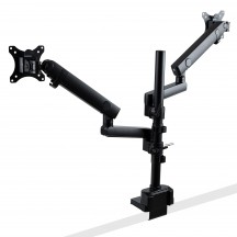 Suport StarTech.com Desk Mount Dual Monitor Arm - 32in VESA ARMDUALPIVOT