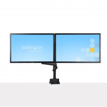 Suport StarTech.com Desk Mount Dual Monitor Arm - 32in VESA ARMDUALPIVOT