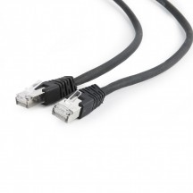 Cablu Gembird Patchcord S/FTP Cat.6A 3m PP6A-LSZHCU-BK-3M