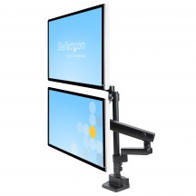 Suport StarTech.com Desk Mount Dual Monitor Arm - 32in VESA ARMDUALPIVOT