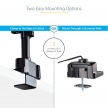 Suport StarTech.com Desk Mount Dual Monitor Arm - 32in VESA ARMDUALPIVOT