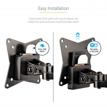 Suport StarTech.com Desk Mount Dual Monitor Arm - 32in VESA ARMDUALPIVOT