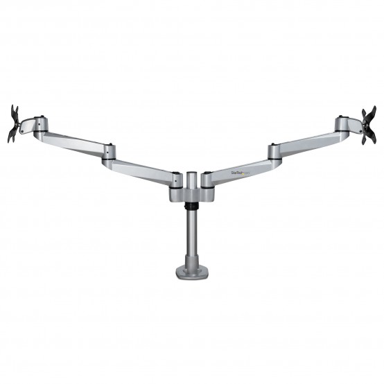 Suport StarTech.com Premium Desk Mount Dual Monitor Arm 30in ARMDUALPS