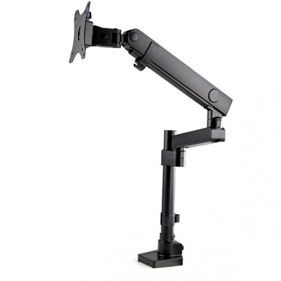 Suport StarTech.com Desk Mount Monitor Arm w/ USB - 8kg LCD ARMPIVOT2USB3