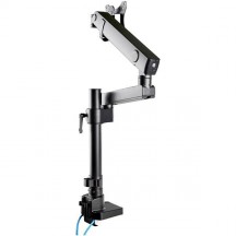 Suport StarTech.com Desk Mount Monitor Arm w/ USB - 8kg LCD ARMPIVOT2USB3