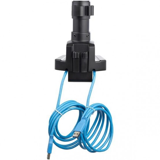 Suport StarTech.com Desk Mount Monitor Arm w/ USB - 8kg LCD ARMPIVOT2USB3
