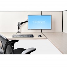 Suport StarTech.com Desk Mount Monitor Arm for 32in Display ARMPIVOTE2