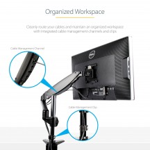 Suport StarTech.com Desk Mount Monitor Arm for 32in Display ARMPIVOTE2