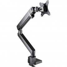 Suport StarTech.com Desk Mount Monitor Arm w/ USB - 8kg LCD ARMSLIM2USB3