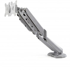 Suport StarTech.com Desk Mount Dual Monitor Arm w/ USB/Audio ARMSLIMDUOS