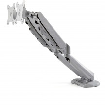 Suport StarTech.com Desk Mount Dual Monitor Arm w/ USB/Audio ARMSLIMDUOS