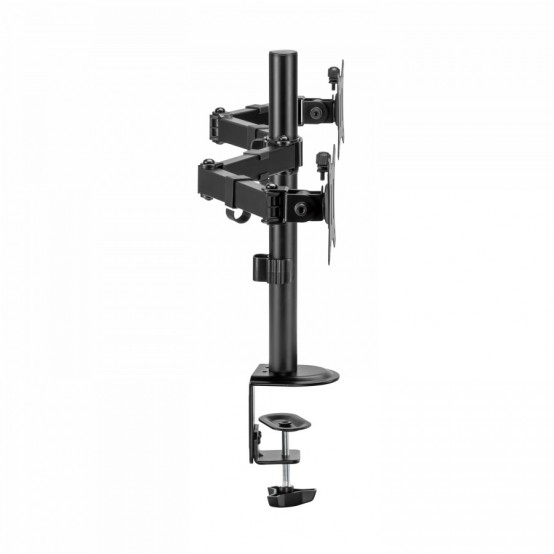 Suport V7 Dual Monitor Articulating Clamp Mount DM1GCD