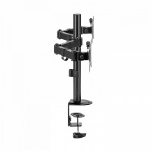 Suport V7 Dual Monitor Articulating Clamp Mount DM1GCD