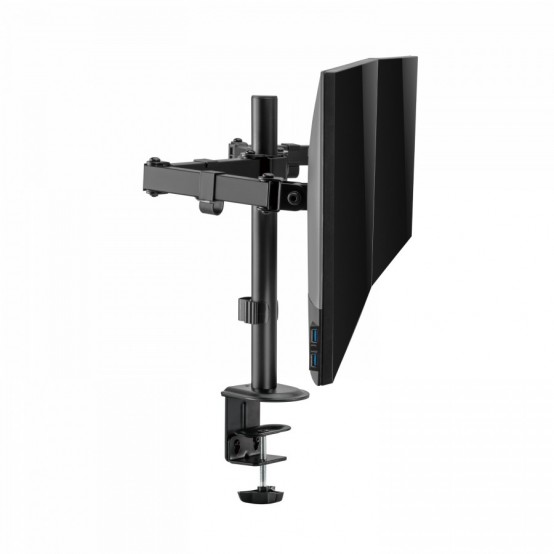 Suport V7 Dual Monitor Articulating Clamp Mount DM1GCD
