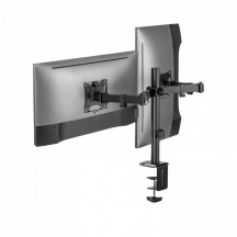 Suport V7 Dual Monitor Articulating Clamp Mount DM1GCD