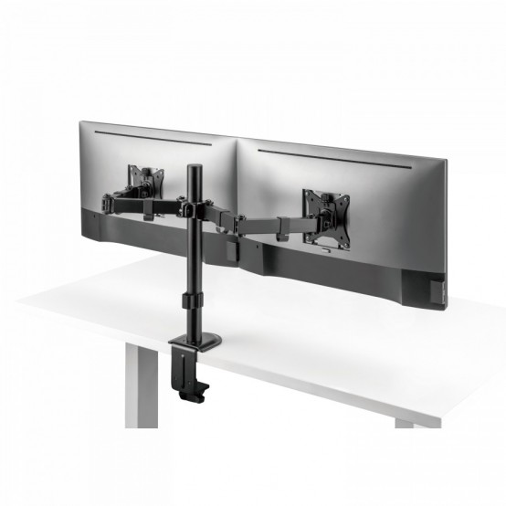 Suport V7 Dual Monitor Articulating Clamp Mount DM1GCD