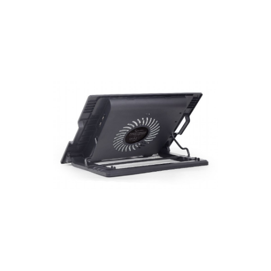 Cooler Gembird Notebook cooling stand with height adjustment NBS-1F17T-01
