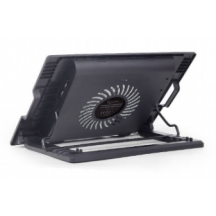 Cooler Gembird Notebook cooling stand with height adjustment NBS-1F17T-01
