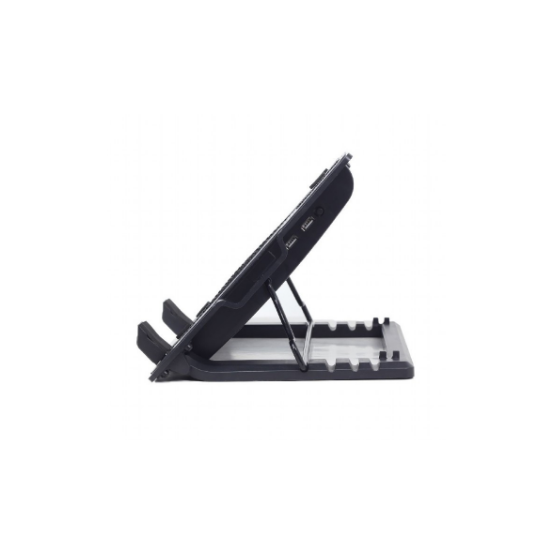 Cooler Gembird Notebook cooling stand with height adjustment NBS-1F17T-01