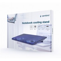 Suport Gembird Notebook cooling stand NBS-2F15-05