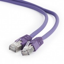 Cablu Gembird Patchcord S/FTP Cat.6A 0.5m PP6A-LSZHCU-V-0.5M