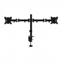 Suport Omega Monitor Desk Mount Double Max Vesa 100X100 OUPC024D