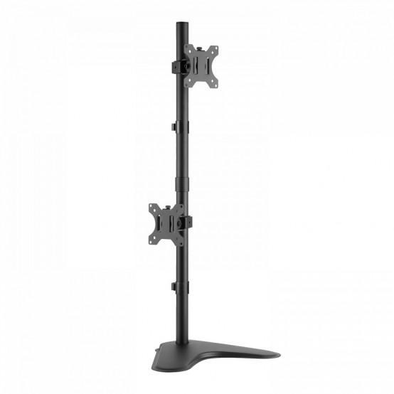 Suport V7 Dual Monitor Stacking Desk Stand, VESA DS1FSDS