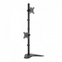 Suport V7 Dual Monitor Stacking Desk Stand, VESA DS1FSDS