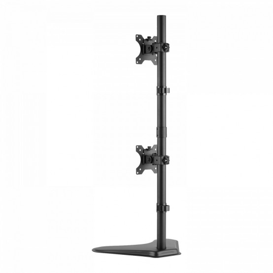 Suport V7 Dual Monitor Stacking Desk Stand, VESA DS1FSDS