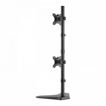 Suport V7 Dual Monitor Stacking Desk Stand, VESA DS1FSDS