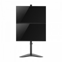 Suport V7 Dual Monitor Stacking Desk Stand, VESA DS1FSDS