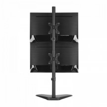 Suport V7 Dual Monitor Stacking Desk Stand, VESA DS1FSDS
